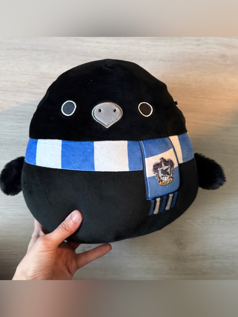 Squishmallows Original “Harry Potter” 10in Ravenclaw Raven in Hogwarts Robe